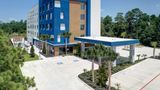 <b>Hampton Inn & Suites The Woodlands Exterior</b>. Images powered by <a href="https://iceportal.shijigroup.com/" title="IcePortal" target="_blank">IcePortal</a>.