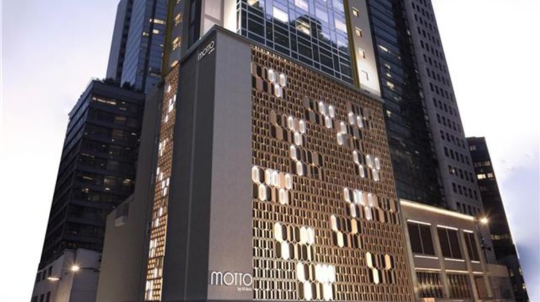 <b>Motto by Hilton Hong Kong Soho Exterior</b>. Images powered by <a href="https://iceportal.shijigroup.com/" title="IcePortal" target="_blank">IcePortal</a>.