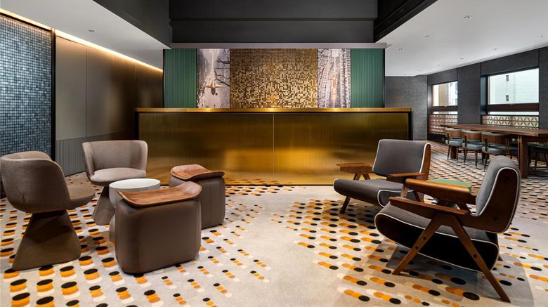 <b>Motto by Hilton Hong Kong Soho Lobby</b>. Images powered by <a href="https://iceportal.shijigroup.com/" title="IcePortal" target="_blank">IcePortal</a>.