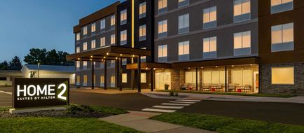 Home2 Suites by Hilton Livingston Exterior