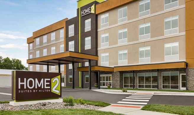 Home2 Suites by Hilton Livingston Exterior