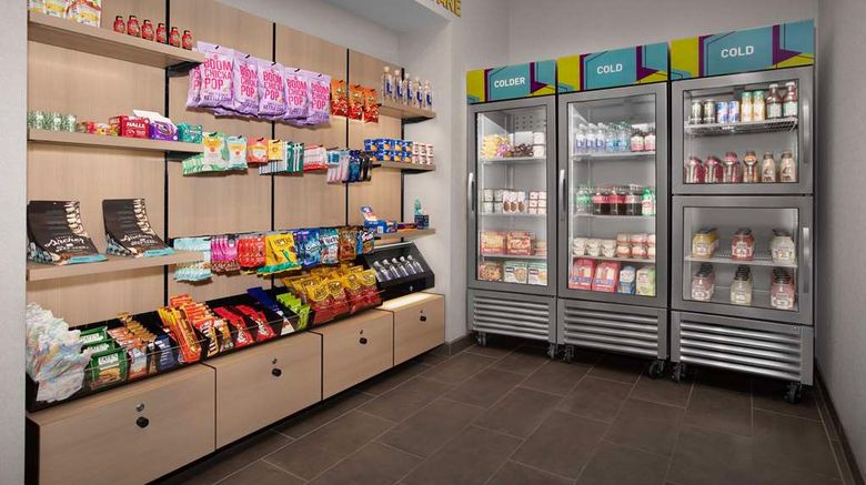 <b>Home2 Suites by Hilton Phoenix Restaurant</b>. Images powered by <a href="https://iceportal.shijigroup.com/" title="IcePortal" target="_blank">IcePortal</a>.
