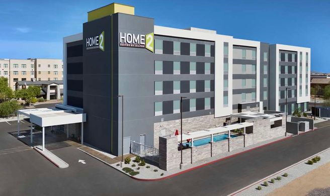 Home2 Suites by Hilton Phoenix Exterior