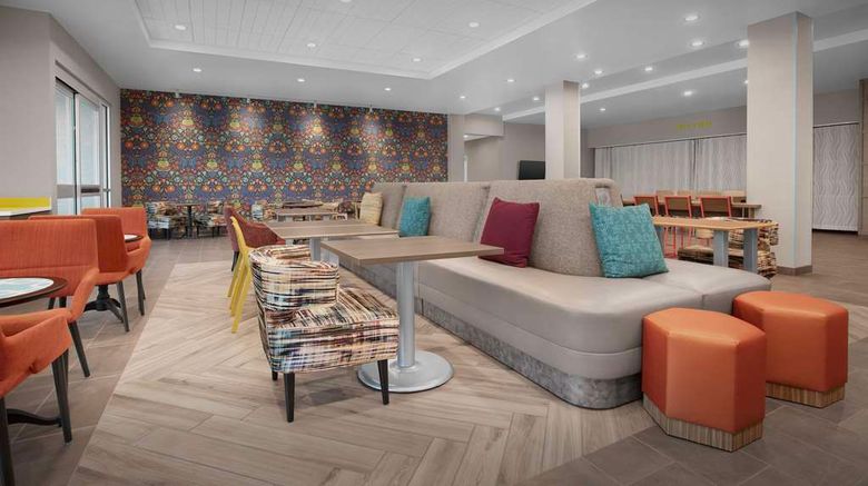 <b>Home2 Suites by Hilton Phoenix Lobby</b>. Images powered by <a href="https://iceportal.shijigroup.com/" title="IcePortal" target="_blank">IcePortal</a>.