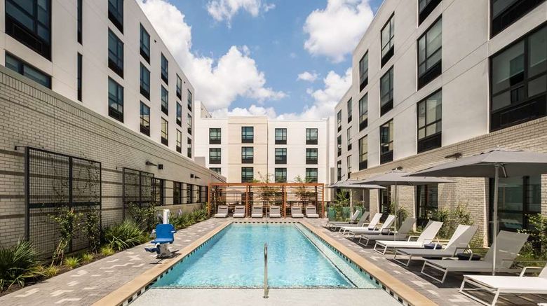 <b>Hampton Inn by Hilton Austin East Side Pool</b>. Images powered by <a href="https://iceportal.shijigroup.com/" title="IcePortal" target="_blank">IcePortal</a>.