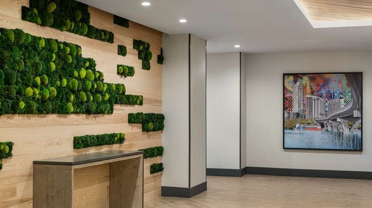 Hampton Inn by Hilton Austin East Side Lobby