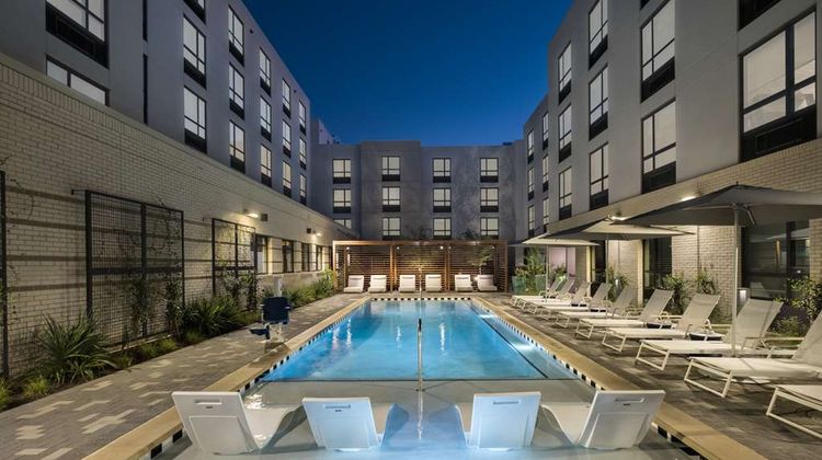 Hampton Inn by Hilton Austin East Side Pool