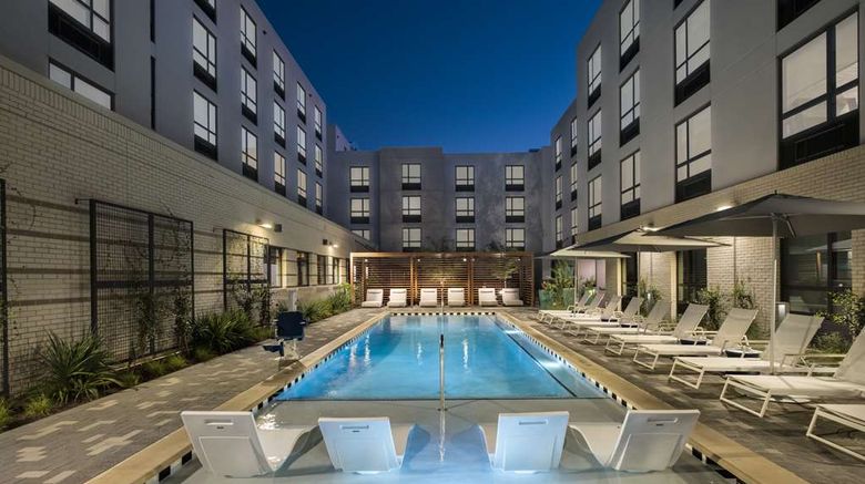 <b>Hampton Inn by Hilton Austin East Side Pool</b>. Images powered by <a href="https://iceportal.shijigroup.com/" title="IcePortal" target="_blank">IcePortal</a>.