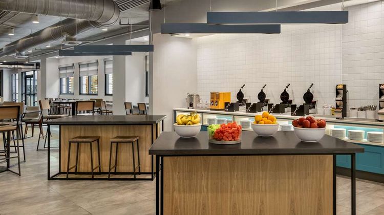 Hampton Inn by Hilton Austin East Side Restaurant