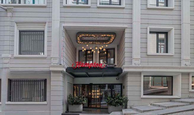 Hampton by Hilton Istanbul Sirkeci Exterior