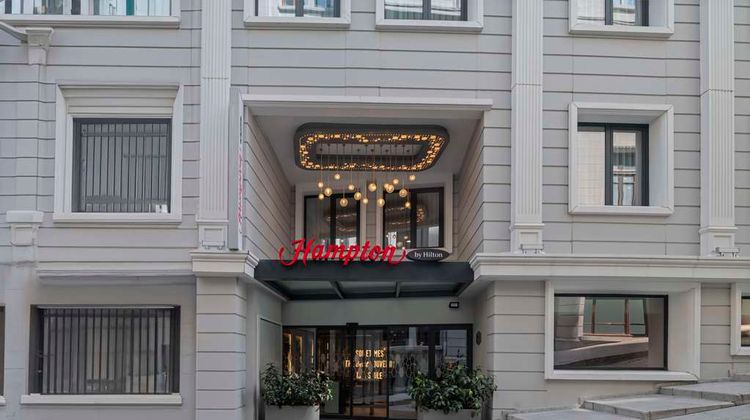Hampton by Hilton Istanbul Sirkeci Exterior