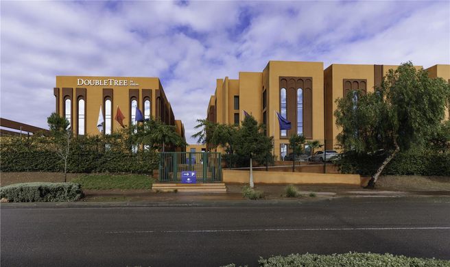 DoubleTree by Hilton Ben Guerir Exterior