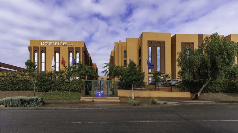 <b>DoubleTree by Hilton Ben Guerir Exterior</b>. Images powered by <a href="https://iceportal.shijigroup.com/" title="IcePortal" target="_blank">IcePortal</a>.