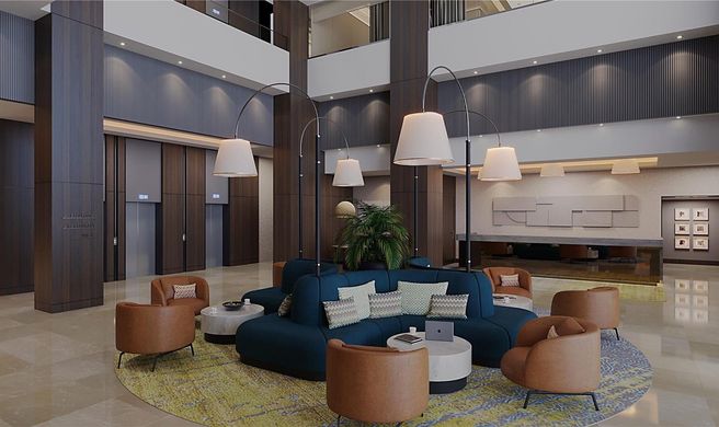 CP Ankara Hotel Lobby
