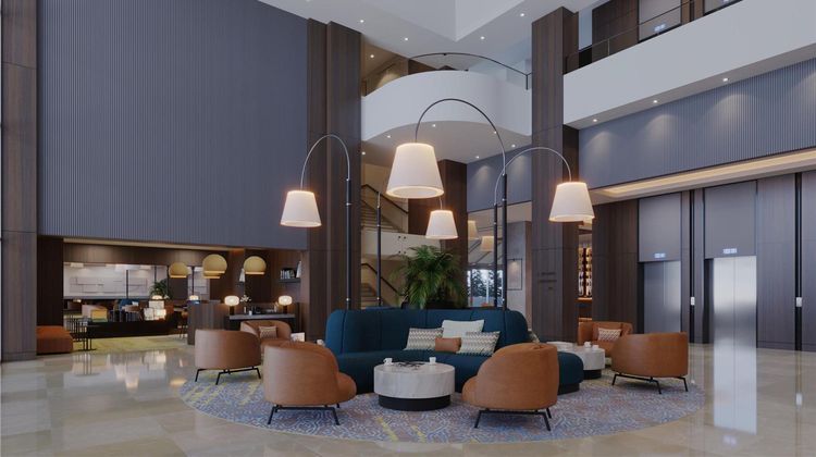 CP Ankara Hotel Lobby