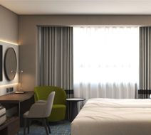 CP Ankara Hotel Room