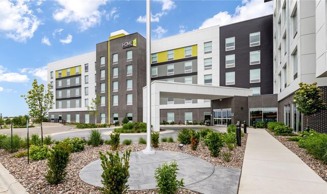 Home2 Suites Madison East Exterior