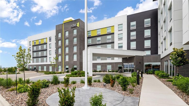 Home2 Suites Madison East Exterior. Images powered by <a href="https://iceportal.shijigroup.com" target="_blank" rel="noopener">Ice Portal</a>.