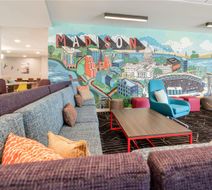 Home2 Suites Madison East Lobby