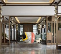 Waldorf Astoria Osaka Lobby
