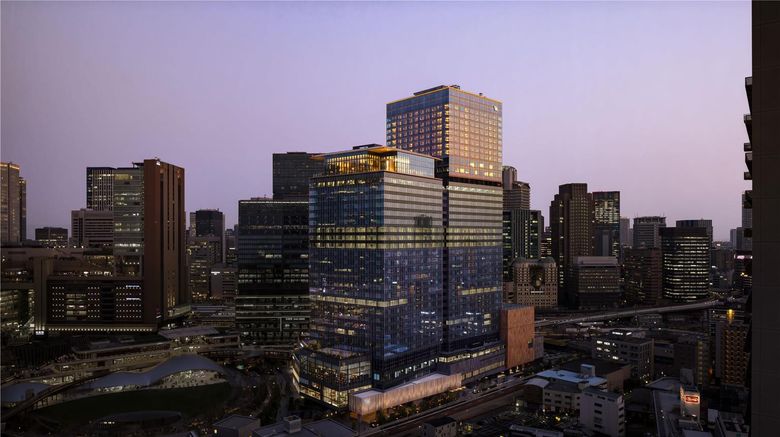 Waldorf Astoria Osaka Exterior. Images powered by <a href="https://iceportal.shijigroup.com" target="_blank" rel="noopener">Ice Portal</a>.
