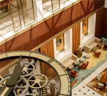 Waldorf Astoria Minsk Lobby
