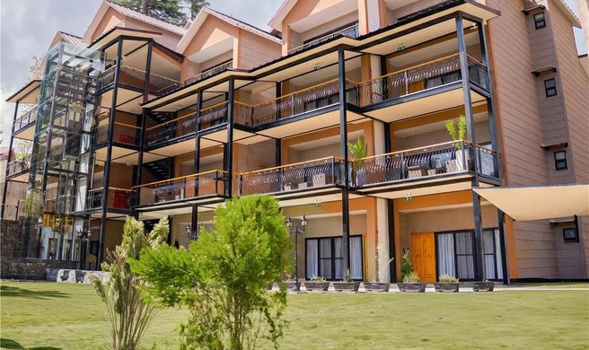DoubleTree by Hilton Nathiagali Exterior