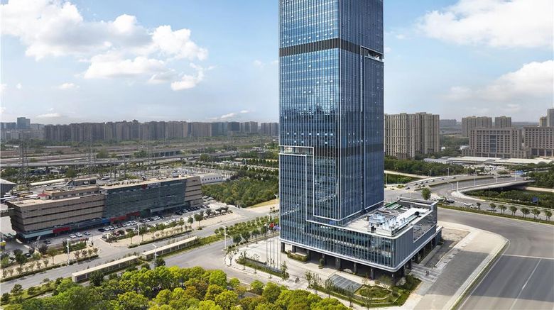 DoubleTree by Hilton Zhengzhou East Exterior. Images powered by <a href="https://iceportal.shijigroup.com" target="_blank" rel="noopener">Ice Portal</a>.