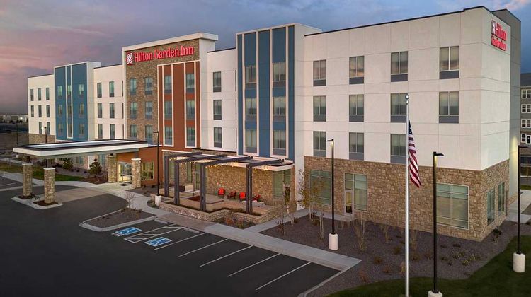 Hilton Garden Inn Denver Airpt Tower Rd Exterior