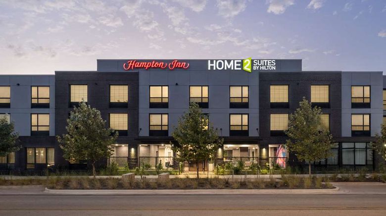 <b>Home2 Suites by Hilton Austin Exterior</b>. Images powered by <a href="https://iceportal.shijigroup.com/" title="IcePortal" target="_blank">IcePortal</a>.