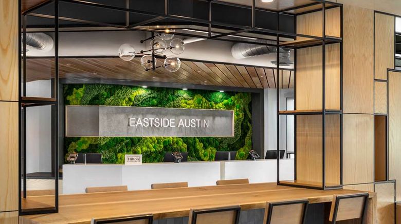 <b>Home2 Suites by Hilton Austin Lobby</b>. Images powered by <a href="https://iceportal.shijigroup.com/" title="IcePortal" target="_blank">IcePortal</a>.