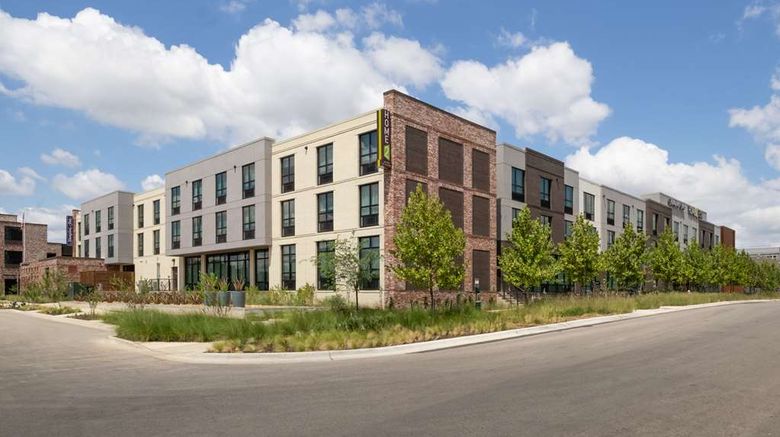 Home2 Suites by Hilton Austin Exterior. Images powered by <a href="https://iceportal.shijigroup.com" target="_blank" rel="noopener">Ice Portal</a>.