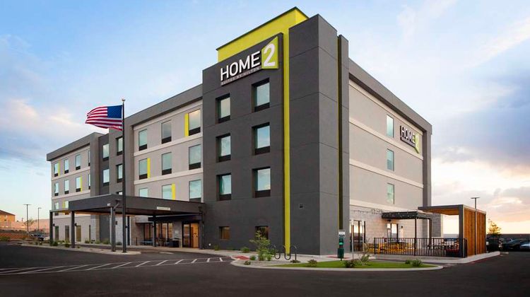 Home2 Suit by Hilton Albuquerque Airport Exterior