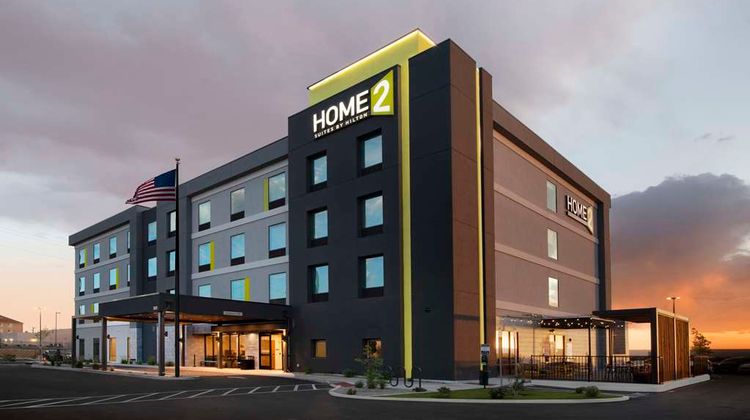 Home2 Suit by Hilton Albuquerque Airport Exterior
