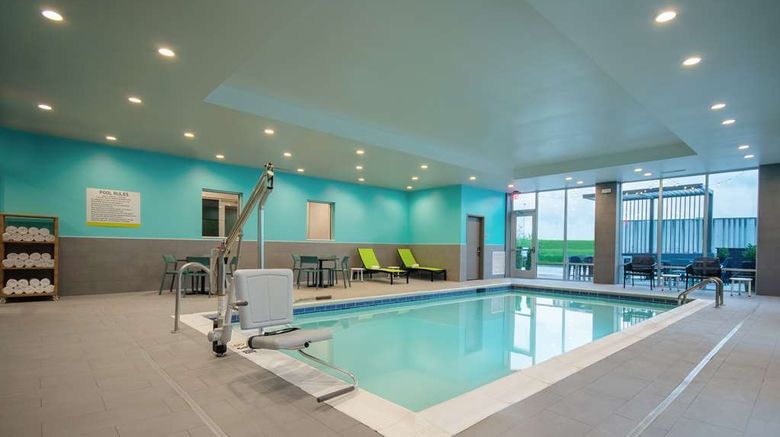 <b>Home2 Suites by Hilton Cincinnati Pool</b>. Images powered by <a href="https://iceportal.shijigroup.com/" title="IcePortal" target="_blank">IcePortal</a>.