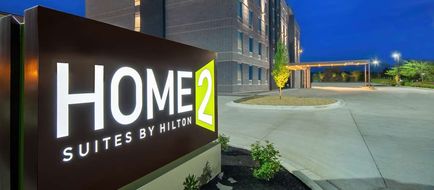 Home2 Suites by Hilton Cincinnati Exterior