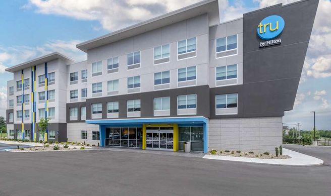Tru by Hilton Lexington Hamburg Exterior