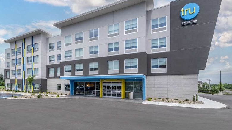 Tru by Hilton Lexington Hamburg Exterior. Images powered by <a href="https://iceportal.shijigroup.com" target="_blank" rel="noopener">Ice Portal</a>.