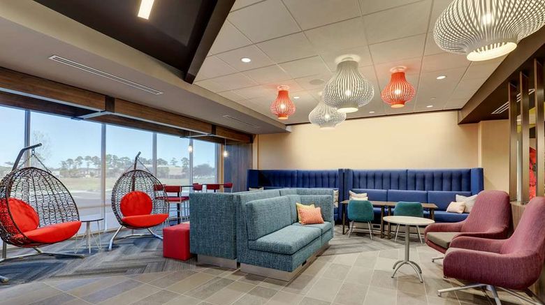 <b>Tru by Hilton Leland Wilmington Lobby</b>. Images powered by <a href="https://iceportal.shijigroup.com/" title="IcePortal" target="_blank">IcePortal</a>.