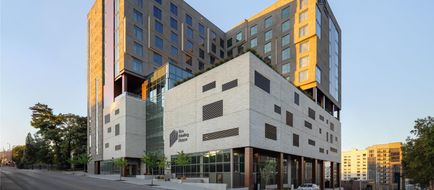 The Printing House Hilton Exterior