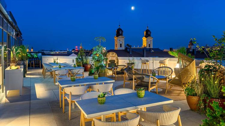 Hilton Garden Inn Debrecen City Center Restaurant