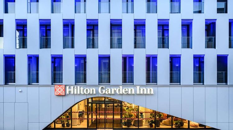 Hilton Garden Inn Debrecen City Center Exterior