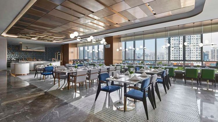 Hilton Garden Inn Nantong Rudong Restaurant