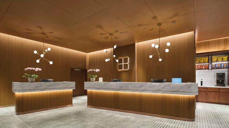 Hilton Garden Inn Nantong Rudong Lobby