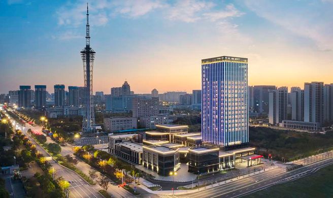 Hilton Garden Inn Nantong Rudong Exterior