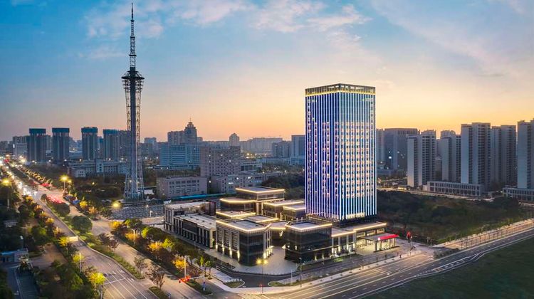 Hilton Garden Inn Nantong Rudong Exterior