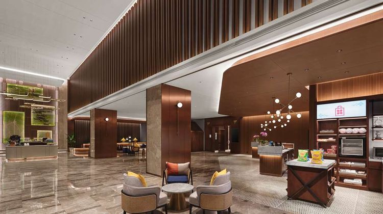 Hilton Garden Inn Nantong Rudong Lobby