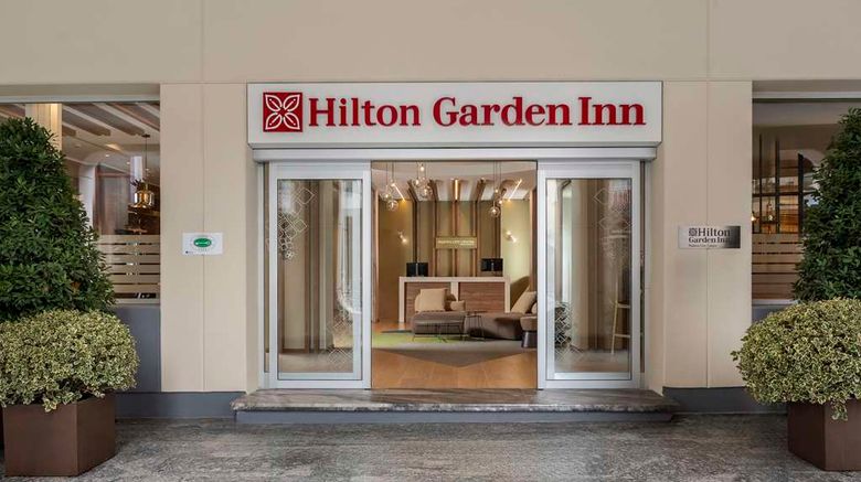 <b>Hilton Garden Inn Padova City Centre Exterior</b>. Images powered by <a href="https://iceportal.shijigroup.com/" title="IcePortal" target="_blank">IcePortal</a>.