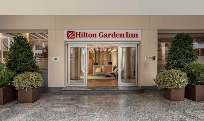 Hilton Garden Inn Padova City Centre Exterior
