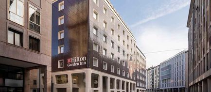 Hilton Garden Inn Padova City Centre Exterior